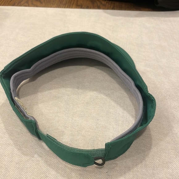 Masters Green Performance Visor with Raised Lettering - Picture 3 of 4